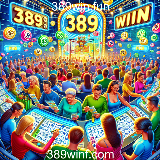 Descubra a Emoção do Bingo no 389win.fun