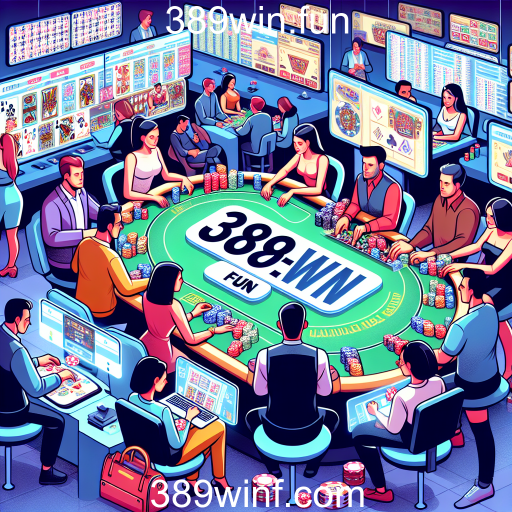 Eventos Imperdíveis no 389win.fun: Prepare-se para Competir!