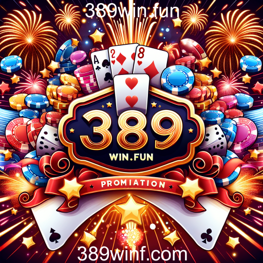 Descubra as Melhores Promoções da 389win.fun para Jogadores