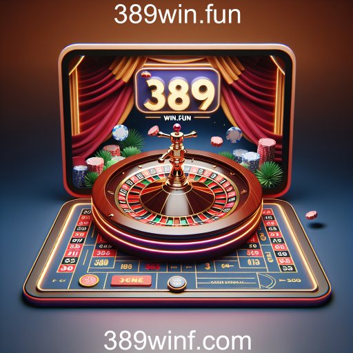 Roleta: A Emoção da Roda da Sorte no 389win.fun